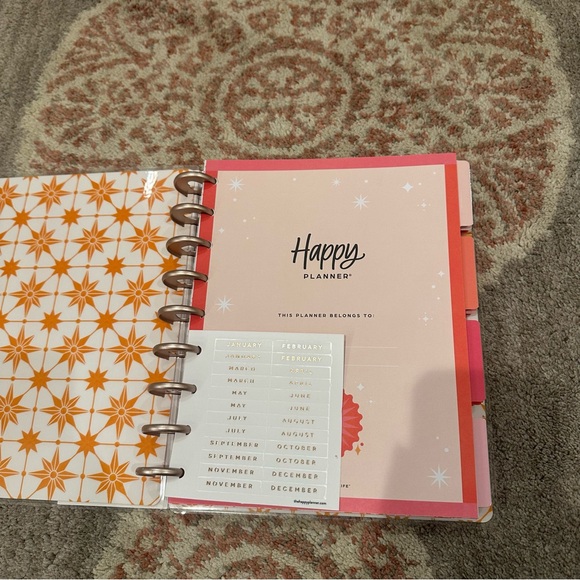Happy Planner Vibrant Sunburst Design - Picture 3 of 7